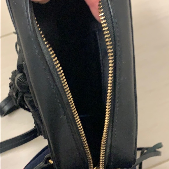 Rebecca Minkoff black tassel shoulder bag - Picture 10 of 11